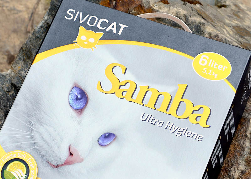 Sivocat samba cheap cat litter