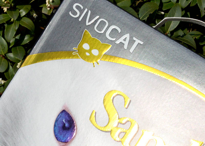 Samba catlitter Blue Lemon